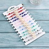 12pcs Shell Crystal Beads Braided Bracelets Women Girl Charms Kid Bracelet