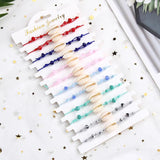 12pcs Shell Crystal Beads Braided Bracelets Women Girl Charms Kid Bracelet