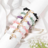 Vintage Shell Conch Pearl Charm Bracelets