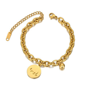 Bohemia Elephant Ball Charm Bracelet YB20118