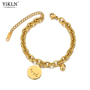 Bohemia Elephant Ball Charm Bracelet YB20118