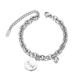 Bohemia Elephant Ball Charm Bracelet YB20118