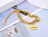 Bohemia Elephant Ball Charm Bracelet YB20118