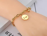 Bohemia Elephant Ball Charm Bracelet YB20118