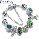 Cat & Panda Charm Bead Pendant for Jewelry DIY