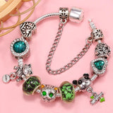 Cat & Panda Charm Bead Pendant for Jewelry DIY