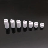 7Pcs Acrylic Ring Jewelry Display Stand Holder Props Showcase Organizer