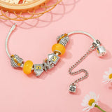 Love & Home Charm Bracelet With Star Pendant - Gift for Mom