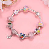 Romantic Envelope Of Love & Rainbow & Ice cream Charm Bead Pendant