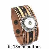 Hand Woven Retro Leather Bracelet for Women and Men