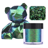 3g Mirror Chameleons Sequins Epoxy Resin Glitter Magic Discolored Powder