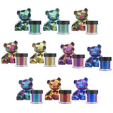 3g Mirror Chameleons Sequins Epoxy Resin Glitter Magic Discolored Powder