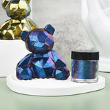 3g Mirror Chameleons Sequins Epoxy Resin Glitter Magic Discolored Powder