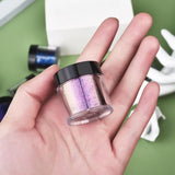 3g Mirror Chameleons Sequins Epoxy Resin Glitter Magic Discolored Powder