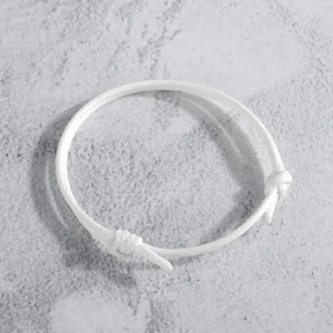 Wax Thread Wish Rope Charm Lady Foot Rope Love Promise Jewelry