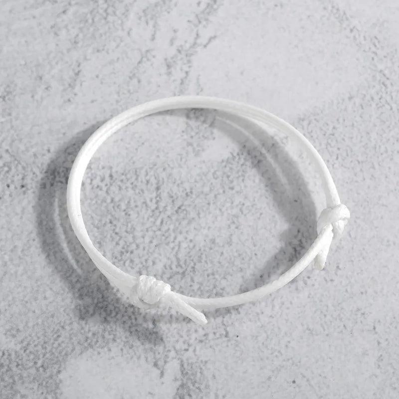 Wax Thread Wish Rope Charm Lady Foot Rope Love Promise Jewelry