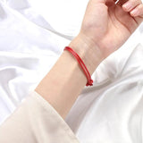 Wax Thread Wish Rope Charm Lady Foot Rope Love Promise Jewelry