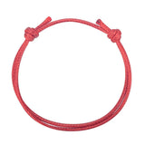 Wax Thread Wish Rope Charm Lady Foot Rope Love Promise Jewelry