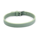 20PCS 8MM Silicone Wristband Bracelets DIY Accessory Fit 8mm Slide Letter Charms