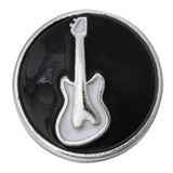 6pcs Snap Button Mixed 18mm Dripping Snap Buttons Jewelry for Necklace