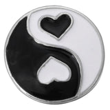 6pcs Snap Button Mixed 18mm Dripping Snap Buttons Jewelry for Necklace