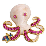 5pcs/lot Snap Button Jewelry Charms Rhinestone Crystal Fit 18mm Snap Bracel