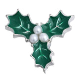 5pcs/lot Snap Button Jewelry Charms Rhinestone Crystal Fit 18mm Snap Bracel