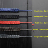 Braid Bracelets Friendship Titanium Steel Square Charm Bracelet