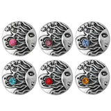 12mm Snap Jewelry Rhinestone Mini Buttons Charms for Earring DIY