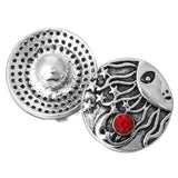 12mm Snap Jewelry Rhinestone Mini Buttons Charms for Earring DIY