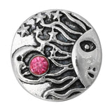 12mm Snap Jewelry Rhinestone Mini Buttons Charms for Earring DIY