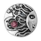 12mm Snap Jewelry Rhinestone Mini Buttons Charms for Earring DIY
