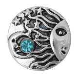 12mm Snap Jewelry Rhinestone Mini Buttons Charms for Earring DIY