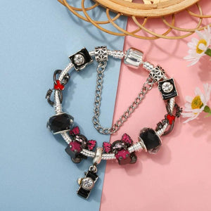 Snake Chain Charm Bracelet for Women & Children