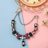 Snake Chain Charm Bracelet for Women & Children