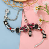 Snake Chain Charm Bracelet for Women & Children