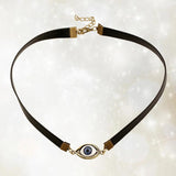 Punk Eyeball Charm Cuff Bracelet for Men