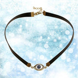 Punk Eyeball Charm Cuff Bracelet for Men