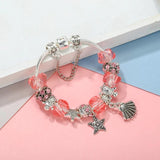 DIY Shell Charm Bracelet Kit for Women - High-Quality Jewelry