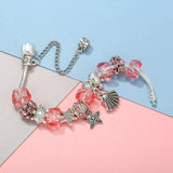 DIY Shell Charm Bracelet Kit for Women - High-Quality Jewelry