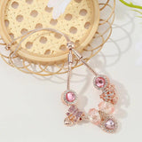 Crystal Love Heart Pendant Bracelet Charm Bracelet Christmas Gift