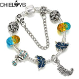 Charms Bracelets For Women Children Snake Chain DIY Pendants Jewelry