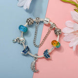 Charms Bracelets For Women Children Snake Chain DIY Pendants Jewelry