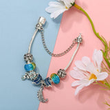 Charms Bracelets For Women Children Snake Chain DIY Pendants Jewelry