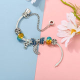 Charms Bracelets For Women Children Snake Chain DIY Pendants Jewelry