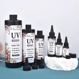 UV Resin Glue 50g Ultraviolet Curing Solar Cure Hard Quick Drying
