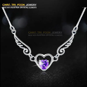 Heart Crystal Wedding Bracelet Chain Charm Bangles