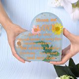 DIY Heart Hanging Photo Frame Resin Moulds Desktop Crafts