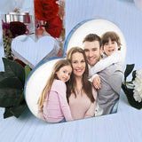 DIY Heart Hanging Photo Frame Resin Moulds Desktop Crafts