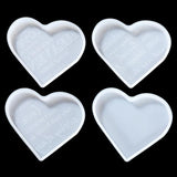 DIY Heart Hanging Photo Frame Resin Moulds Desktop Crafts